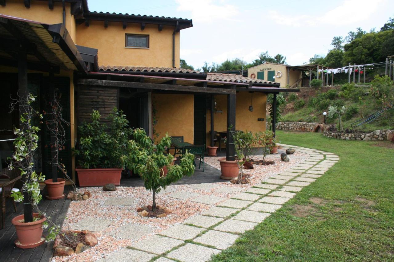 B&B Aloe Ranch Elba Rio dellʼElba Eksteriør bilde