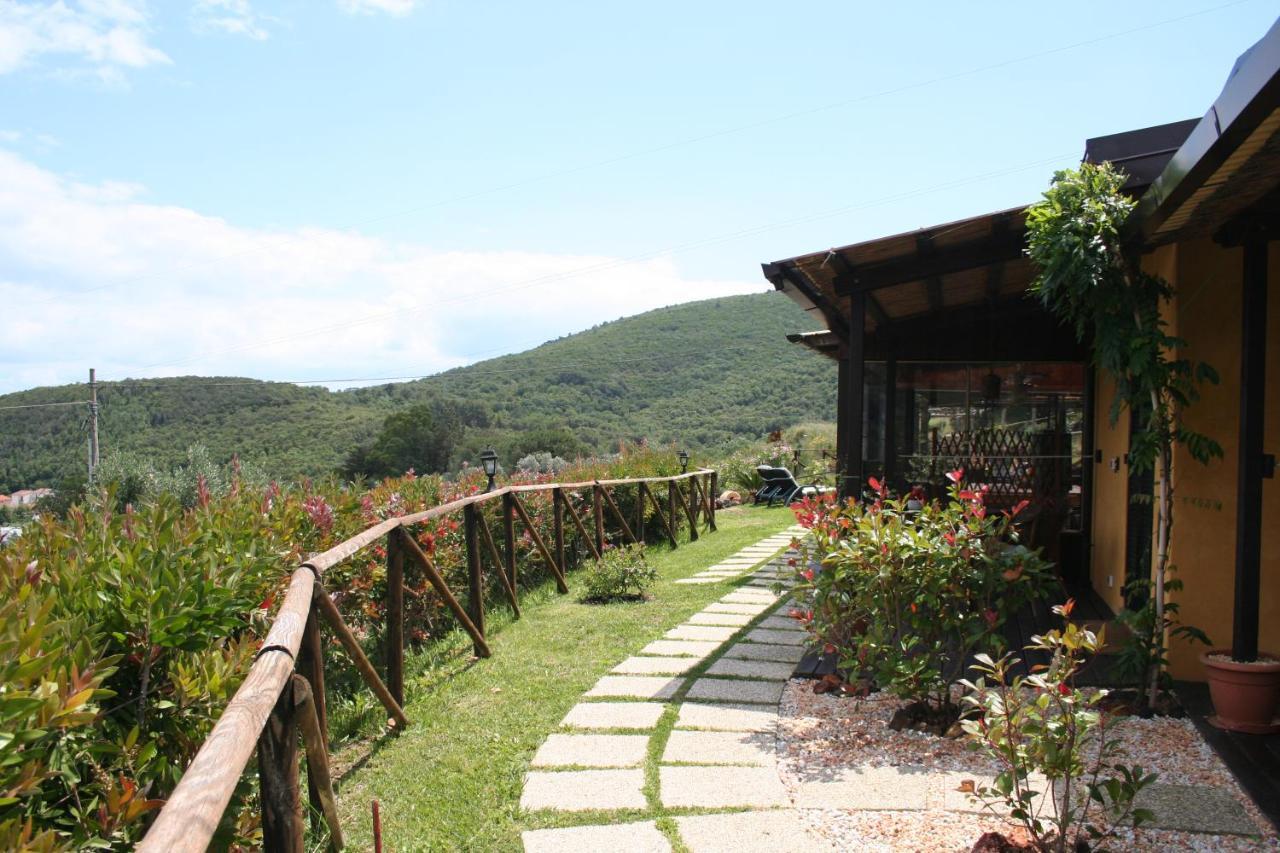 B&B Aloe Ranch Elba Rio dellʼElba Eksteriør bilde