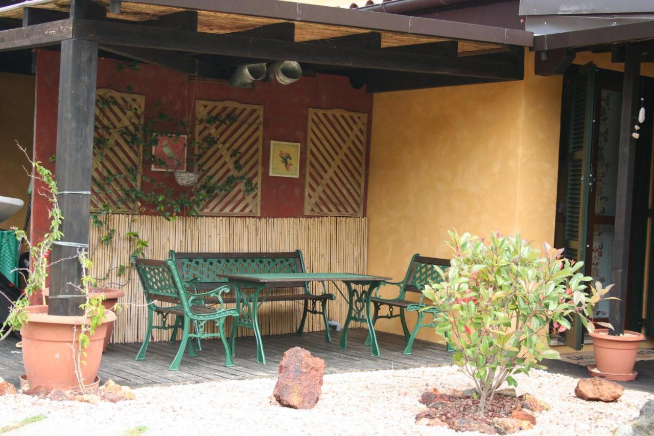 B&B Aloe Ranch Elba Rio dellʼElba Eksteriør bilde