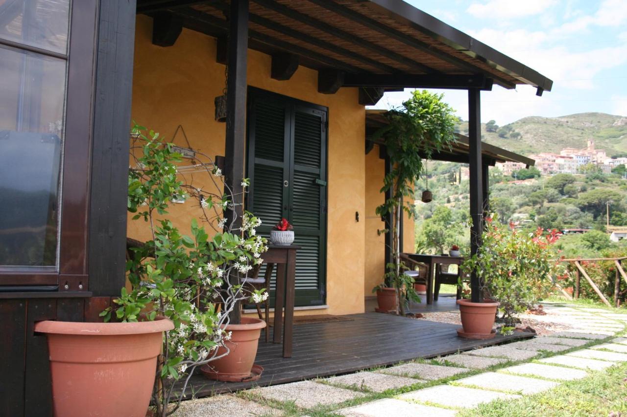 B&B Aloe Ranch Elba Rio dellʼElba Eksteriør bilde
