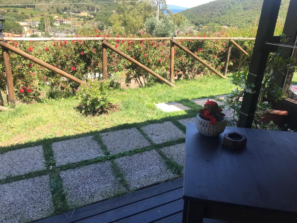 B&B Aloe Ranch Elba Rio dellʼElba Eksteriør bilde