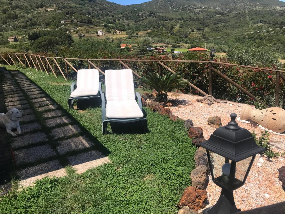 B&B Aloe Ranch Elba Rio dellʼElba Eksteriør bilde