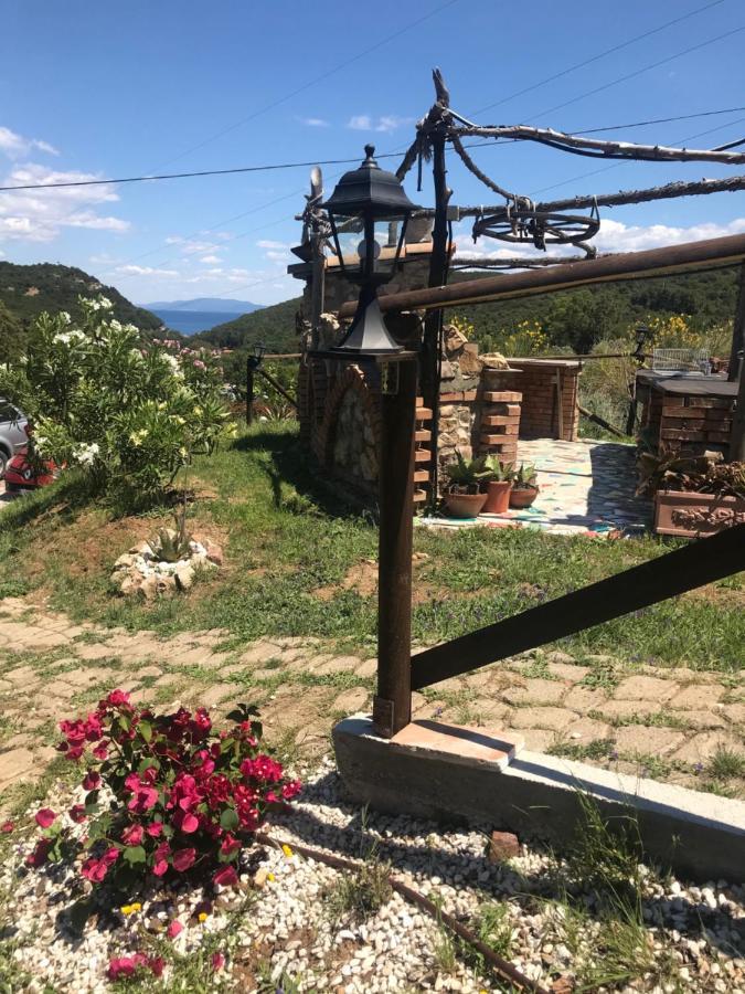B&B Aloe Ranch Elba Rio dellʼElba Eksteriør bilde