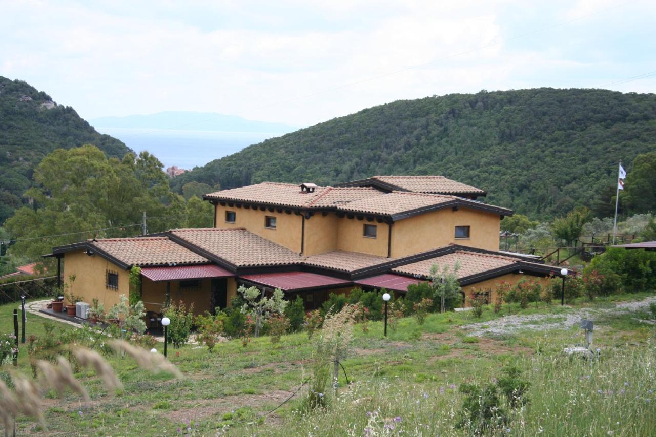 B&B Aloe Ranch Elba Rio dellʼElba Eksteriør bilde