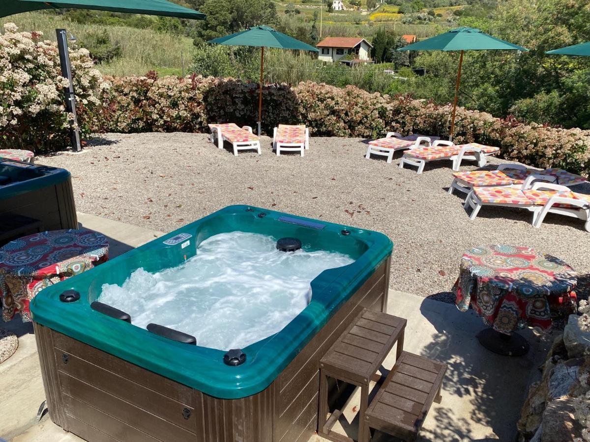 B&B Aloe Ranch Elba Rio dellʼElba Eksteriør bilde