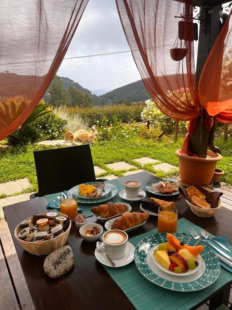 B&B Aloe Ranch Elba Rio dellʼElba Eksteriør bilde