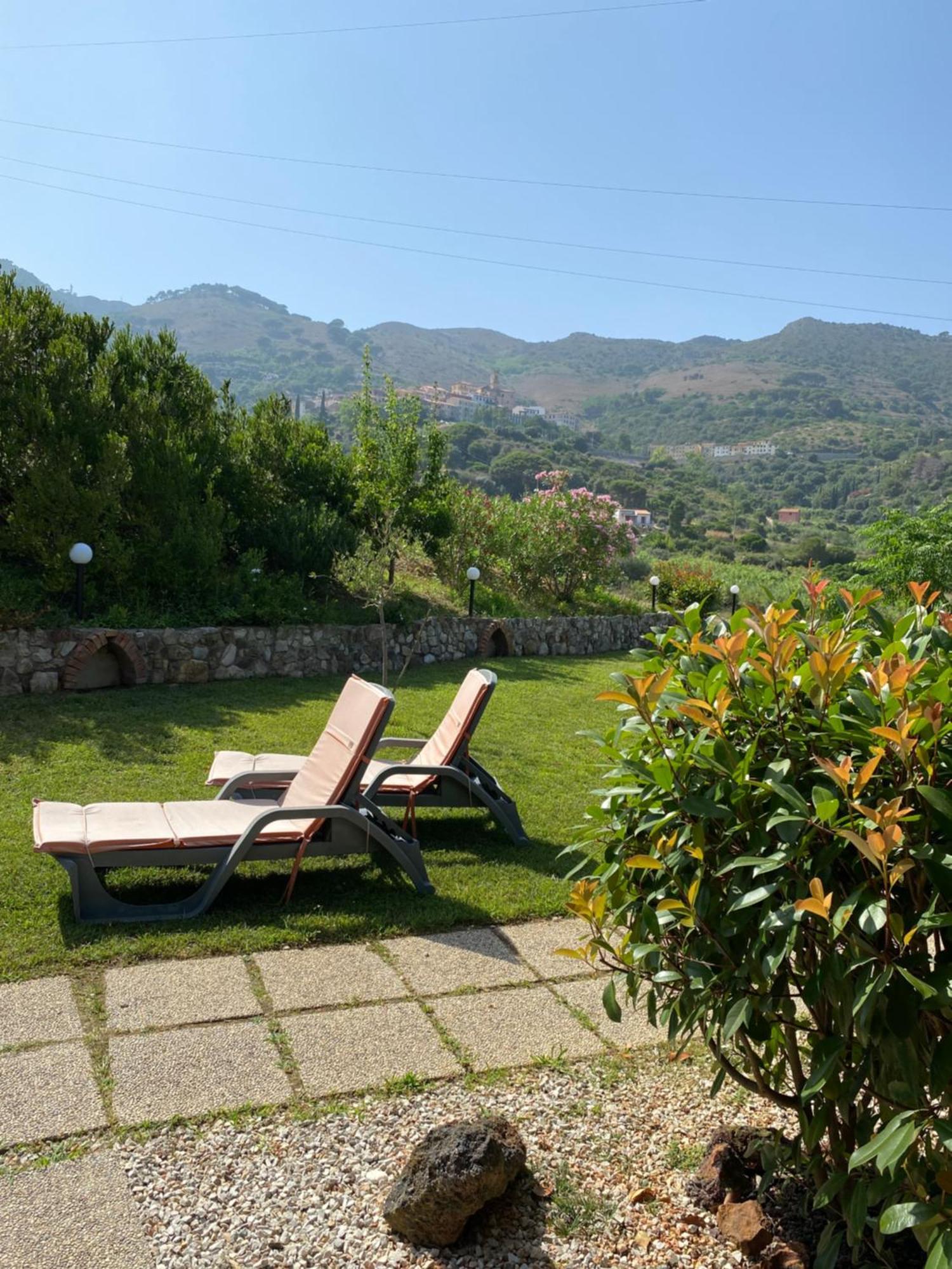 B&B Aloe Ranch Elba Rio dellʼElba Eksteriør bilde