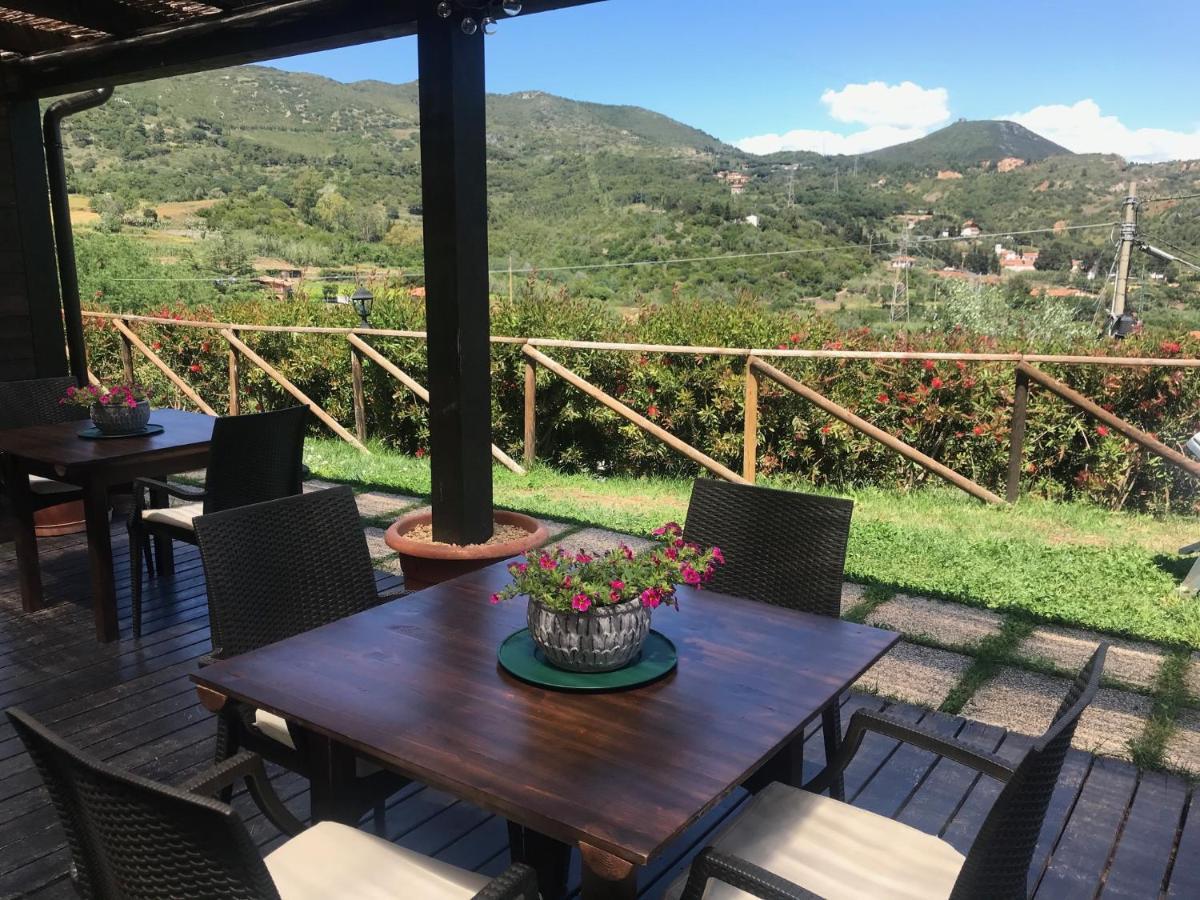 B&B Aloe Ranch Elba Rio dellʼElba Eksteriør bilde