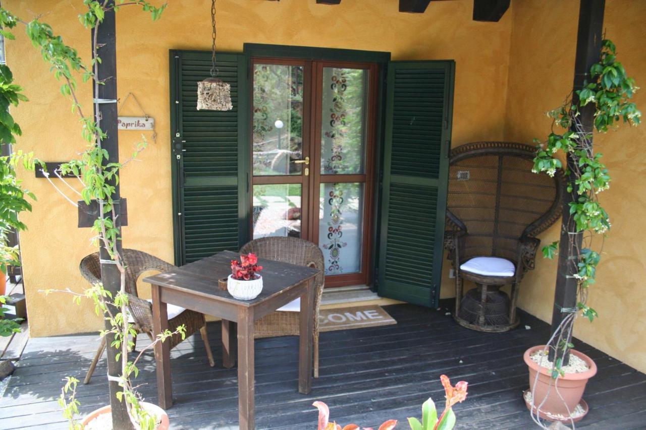 B&B Aloe Ranch Elba Rio dellʼElba Eksteriør bilde