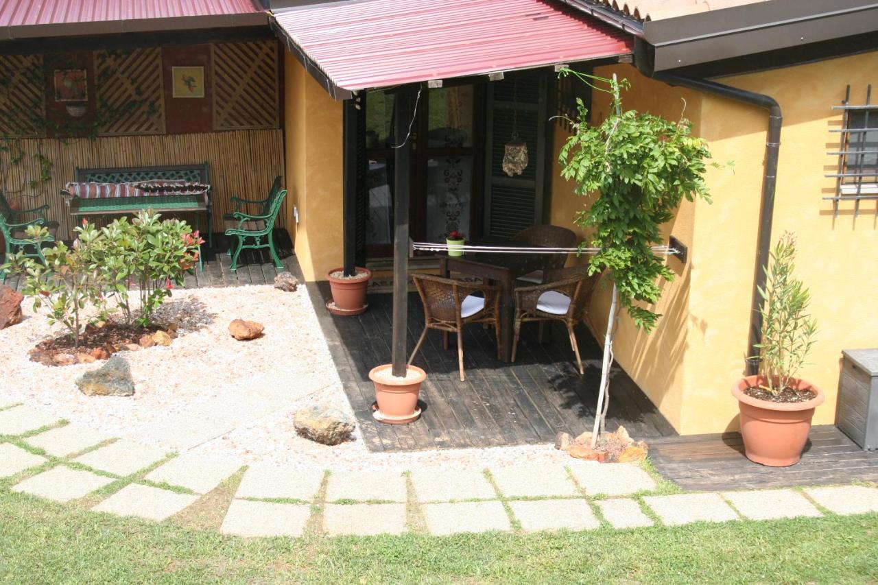 B&B Aloe Ranch Elba Rio dellʼElba Eksteriør bilde