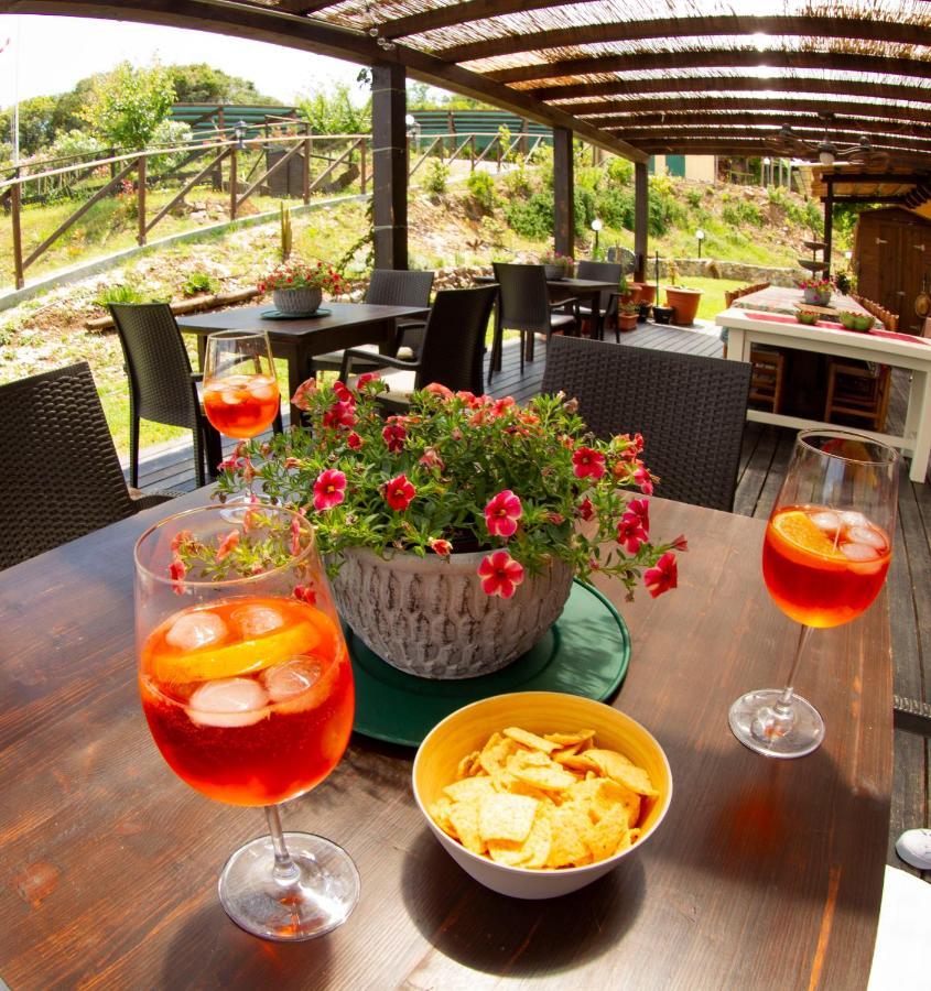 B&B Aloe Ranch Elba Rio dellʼElba Eksteriør bilde