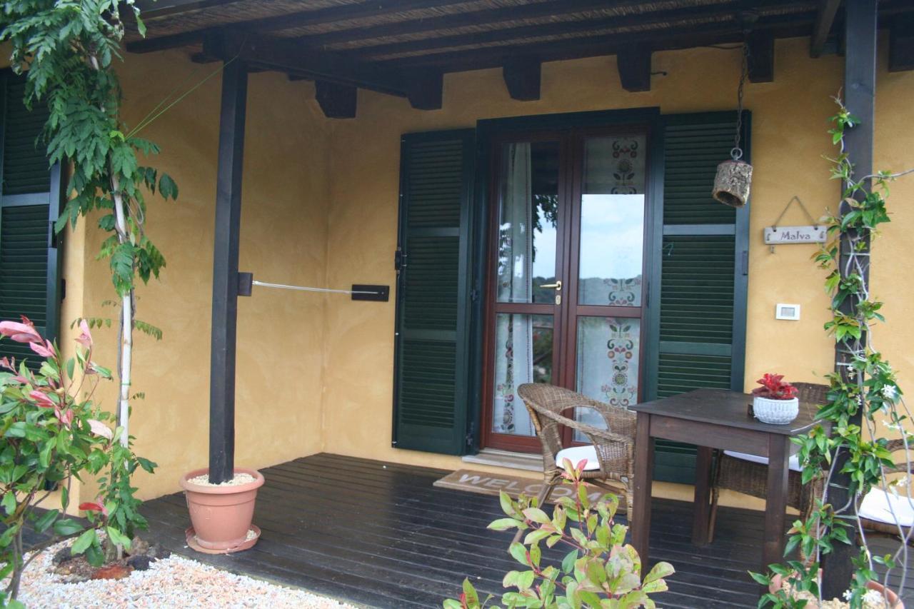 B&B Aloe Ranch Elba Rio dellʼElba Eksteriør bilde